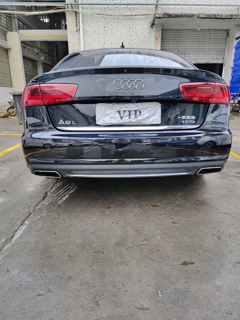 广州17年奥迪A6L9