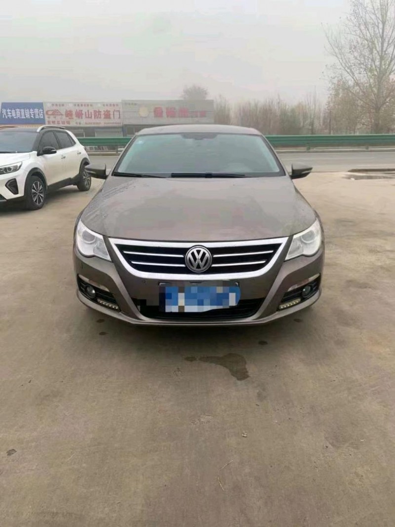 北京12年大众CC6