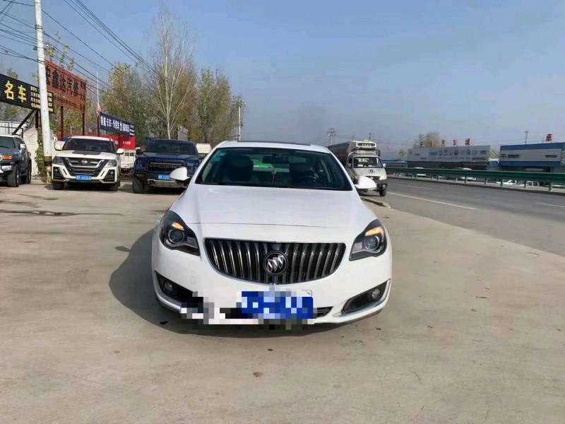 北京16年别克君威3