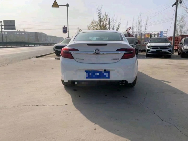 北京16年别克君威6