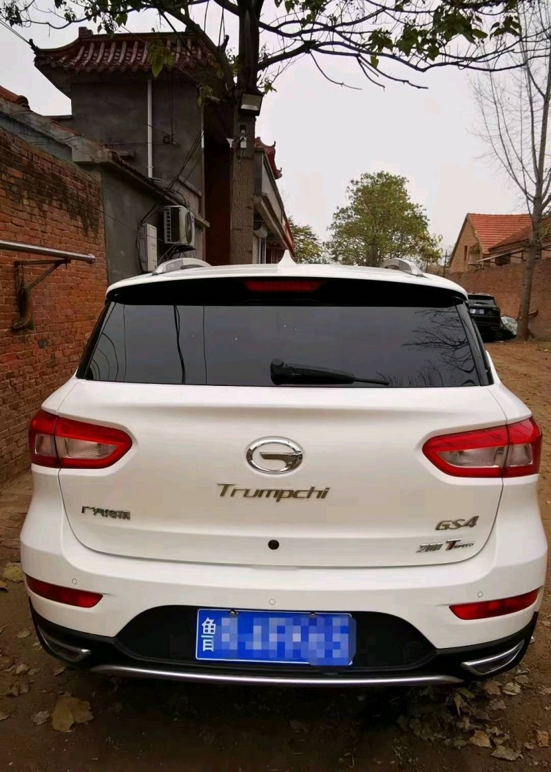 北京16年传祺GS6