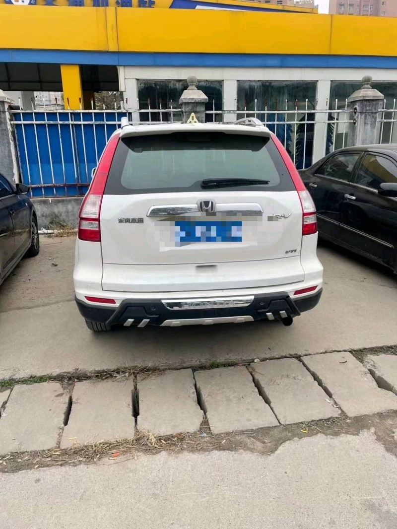 北京10年本田CRV5