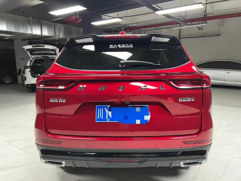 成都21年哈弗H64