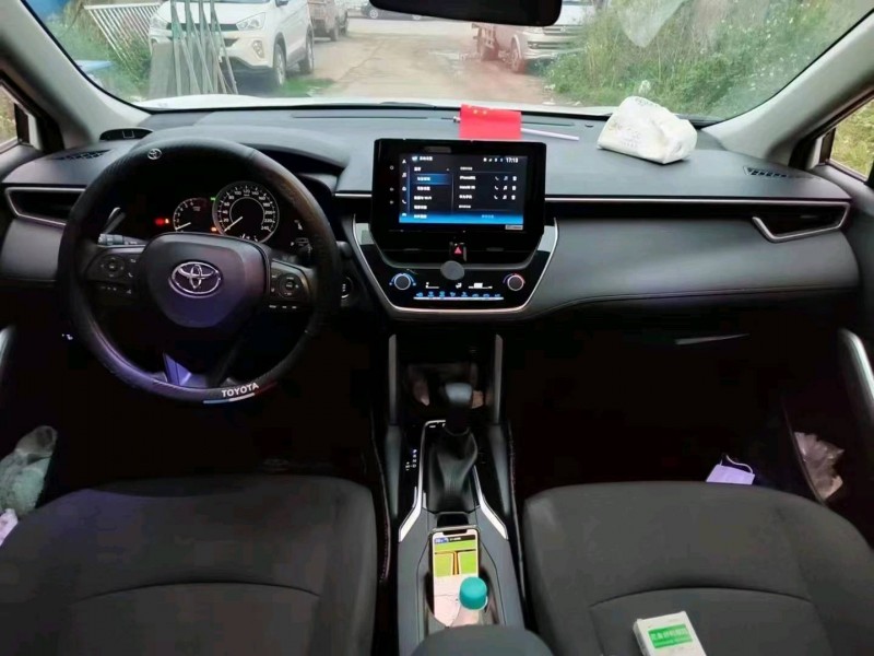 珠海22年豐田RAV4榮放4