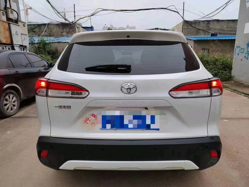 珠海22年豐田RAV4榮放8