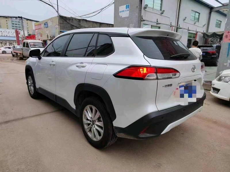 珠海22年豐田RAV4榮放9