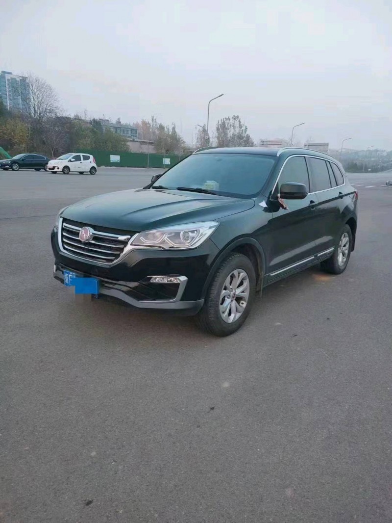 邯郸19年汉腾汽车X72