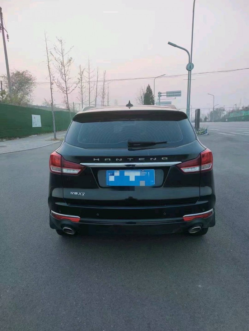 邯郸19年汉腾汽车X73