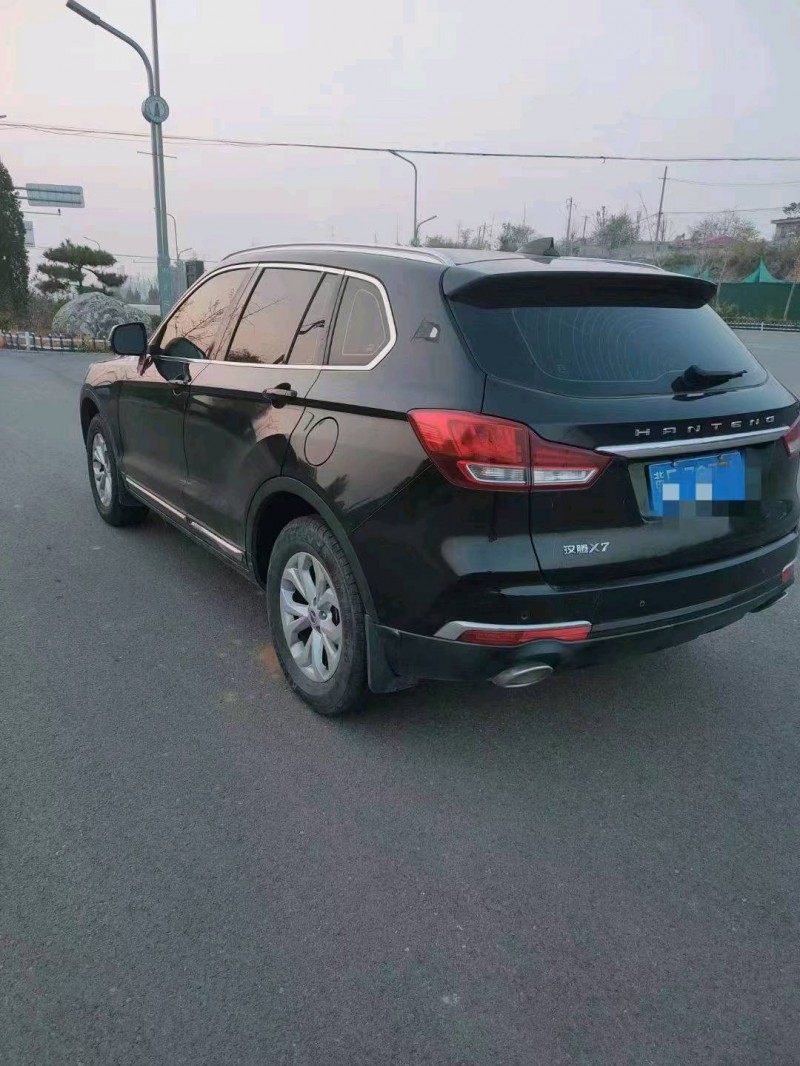 邯郸19年汉腾汽车X76