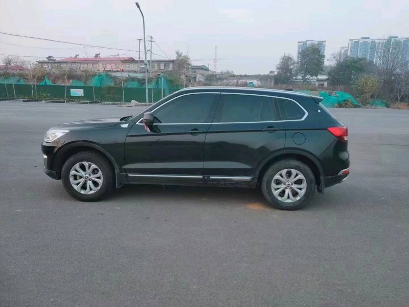 邯郸19年汉腾汽车X77