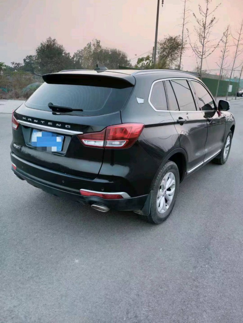 邯郸19年汉腾汽车X78