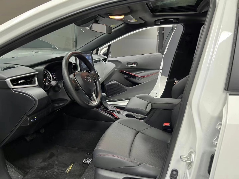 成都22年丰田雷凌6