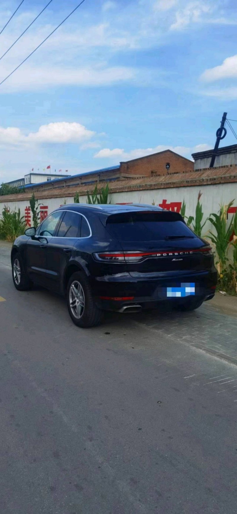 邯郸21年保时捷Macan4