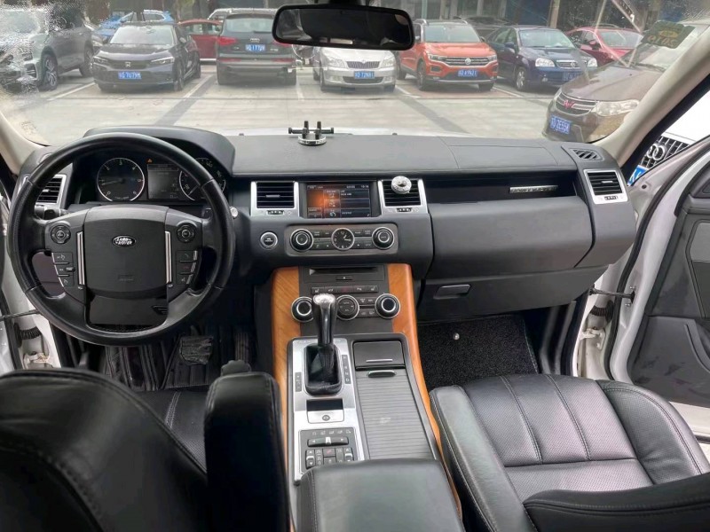 常州13年路虎揽胜运动6