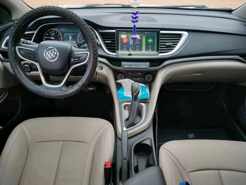 枣庄18年别克英朗7