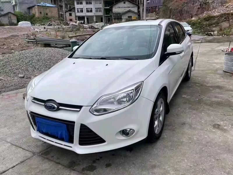 枣庄15年福特福克斯4