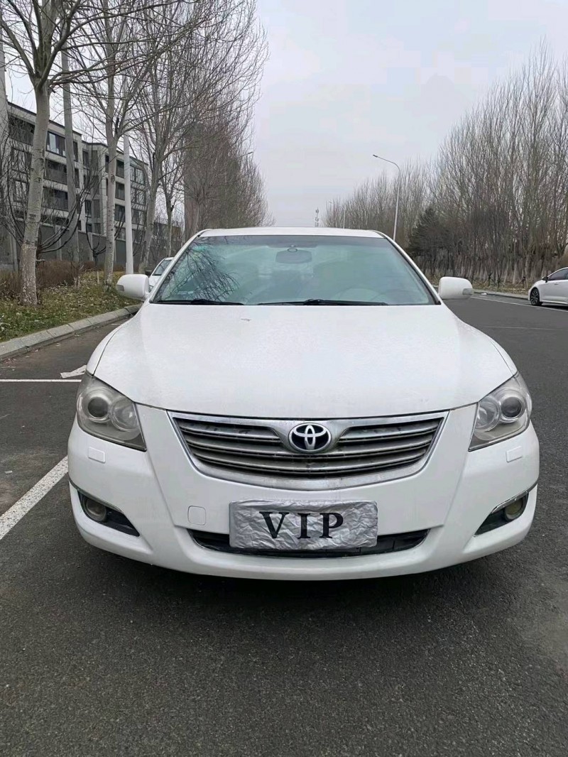沈阳07年丰田凯美瑞1