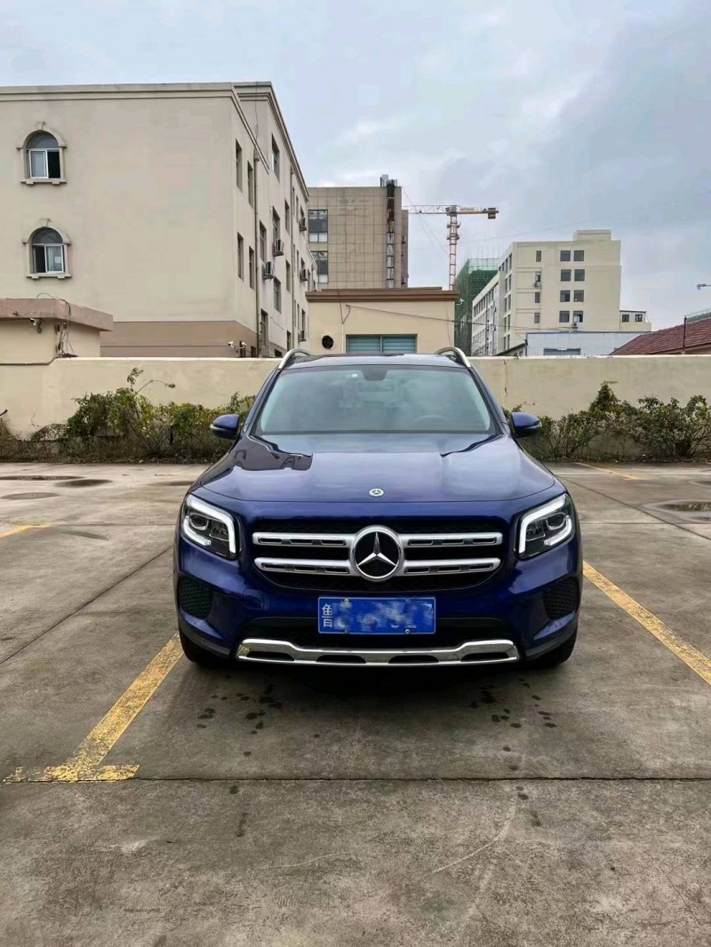 枣庄20年奔驰GLB1