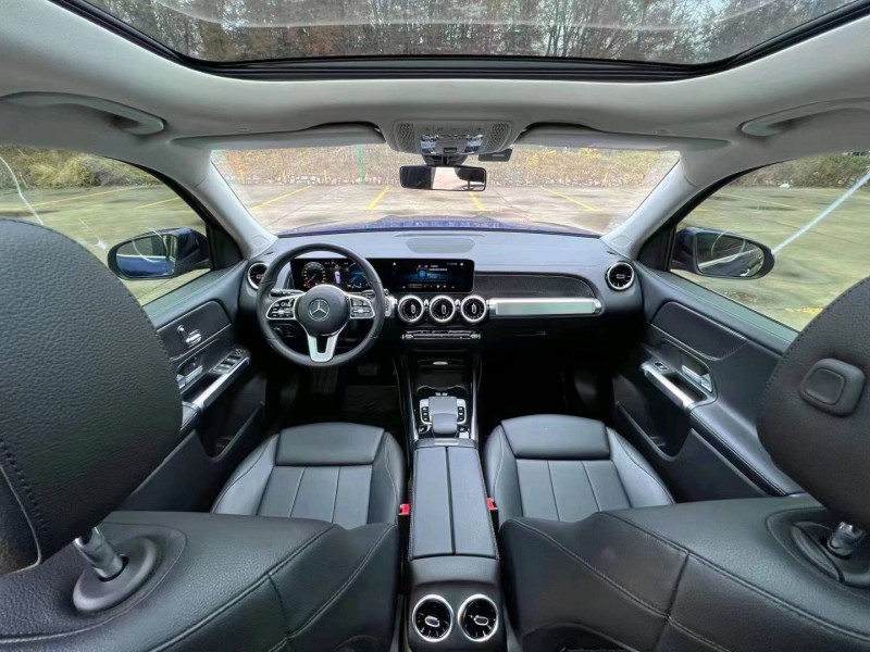 枣庄20年奔驰GLB4