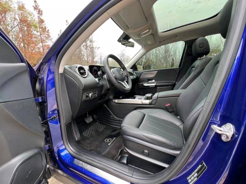 枣庄20年奔驰GLB5