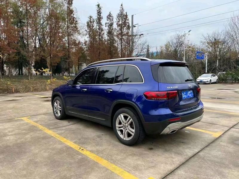 枣庄20年奔驰GLB6