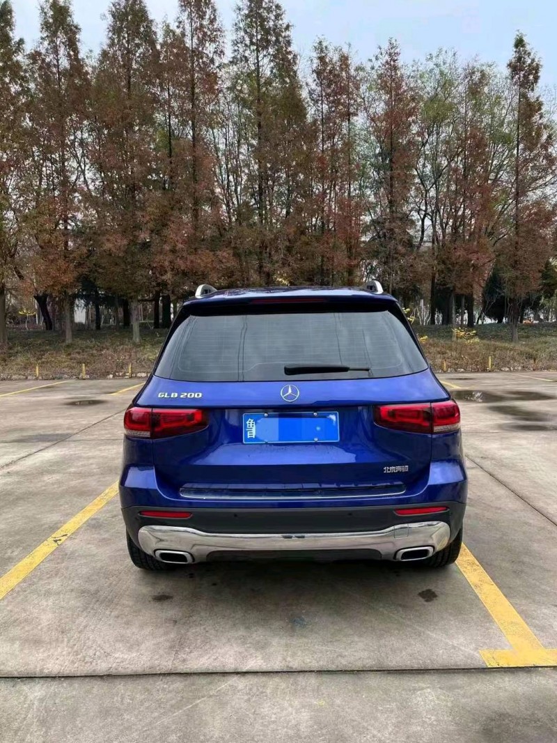 枣庄20年奔驰GLB7