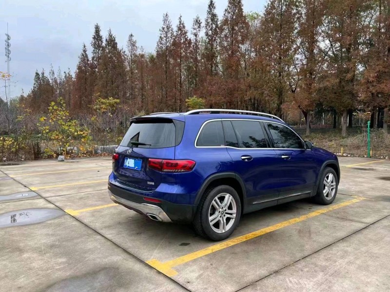 枣庄20年奔驰GLB8