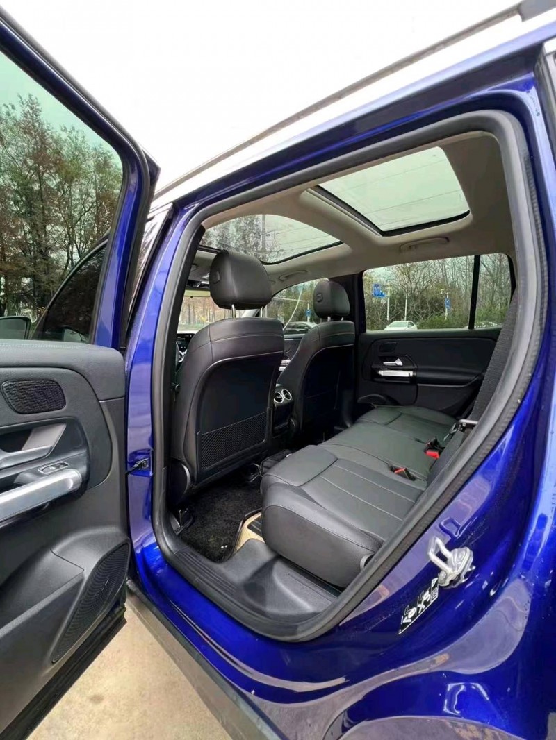 枣庄20年奔驰GLB9