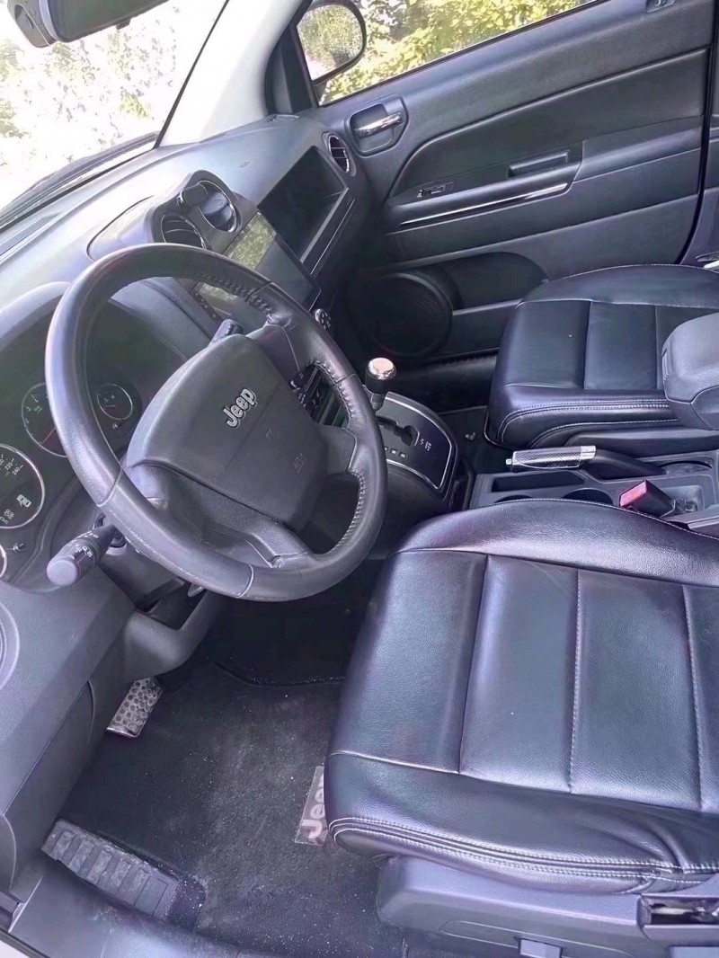 东营10年Jeep指南者7