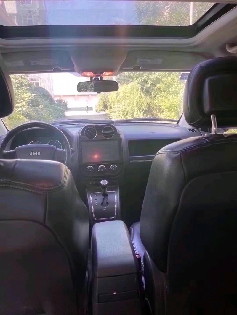 东营10年Jeep指南者8