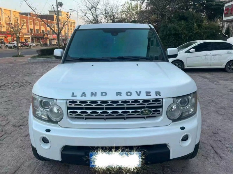 枣庄10年路虎发现1