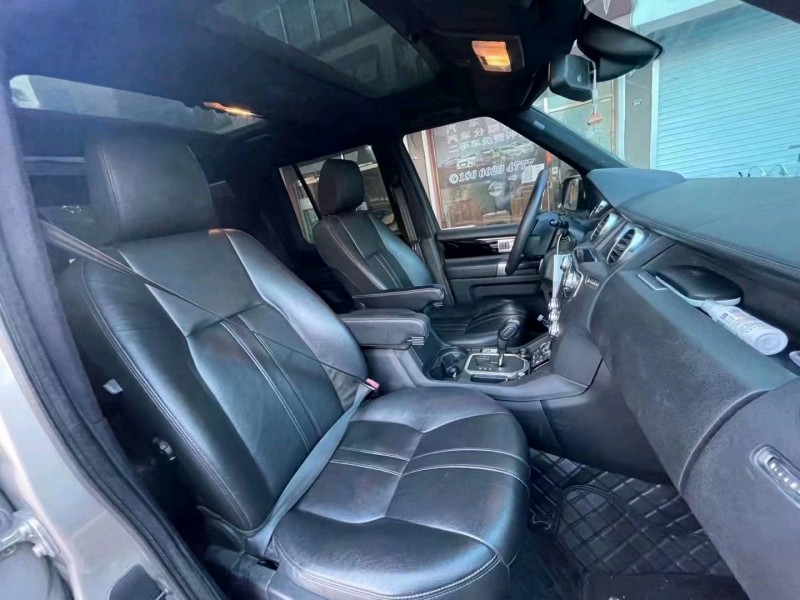 枣庄10年路虎发现4