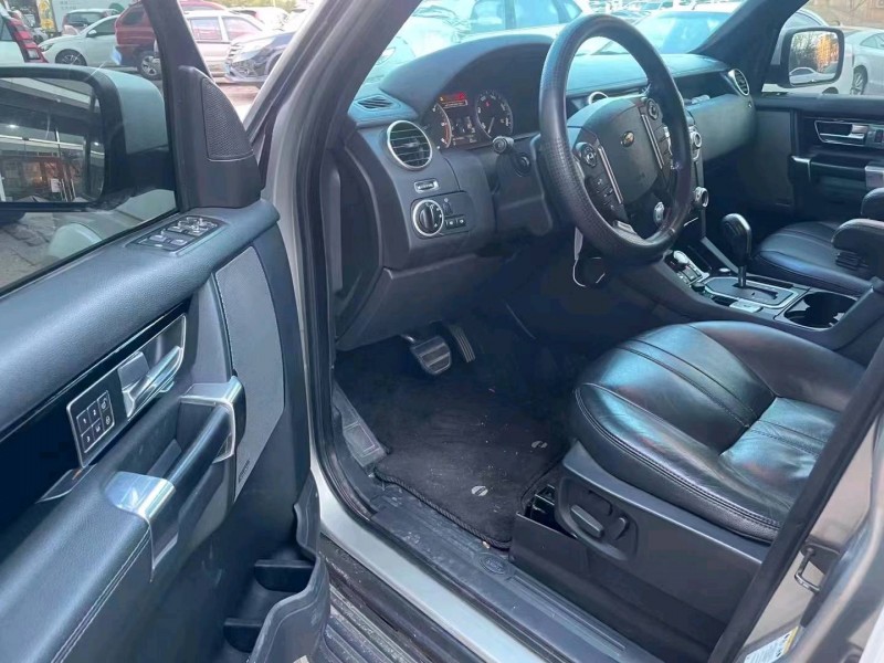 枣庄10年路虎发现6