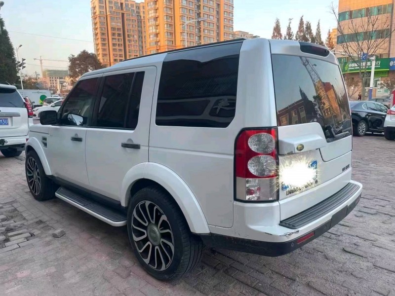 枣庄10年路虎发现8