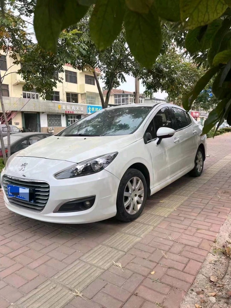东营16年标致3083