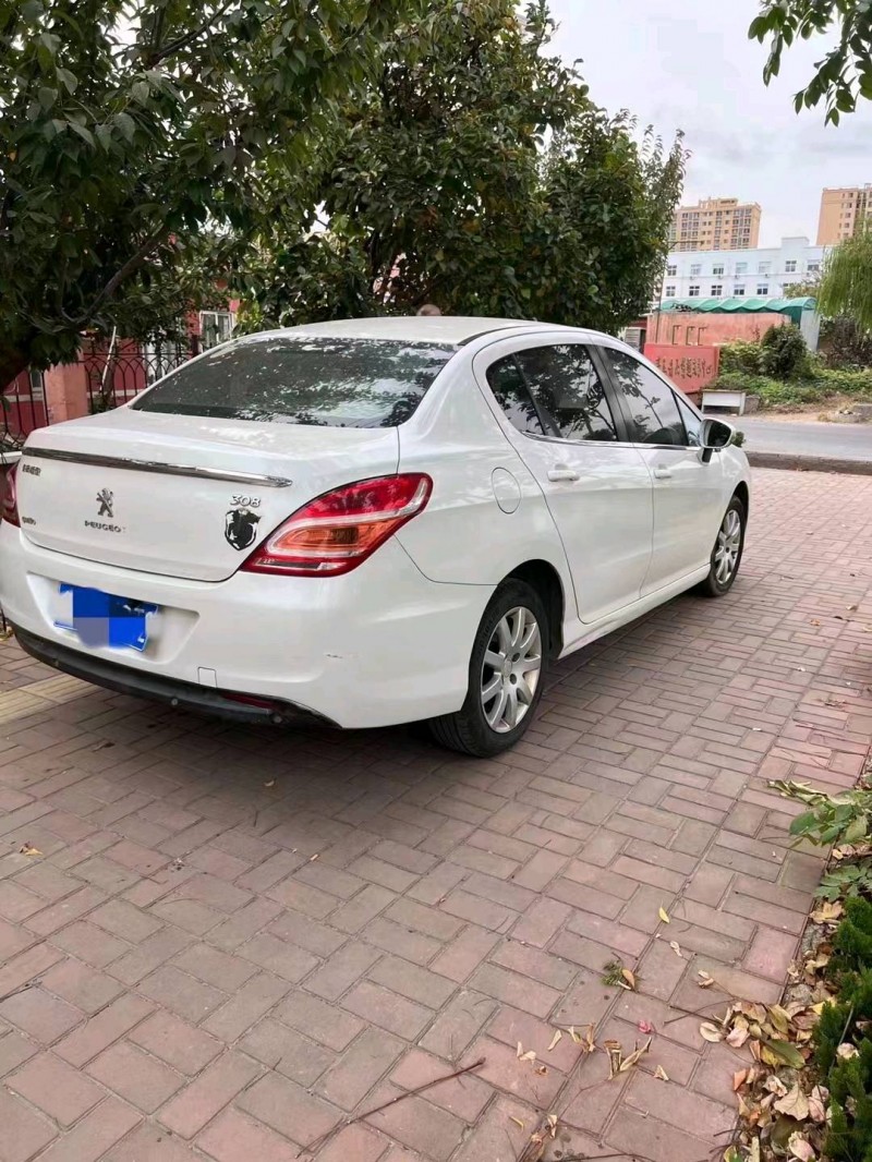 东营16年标致3084