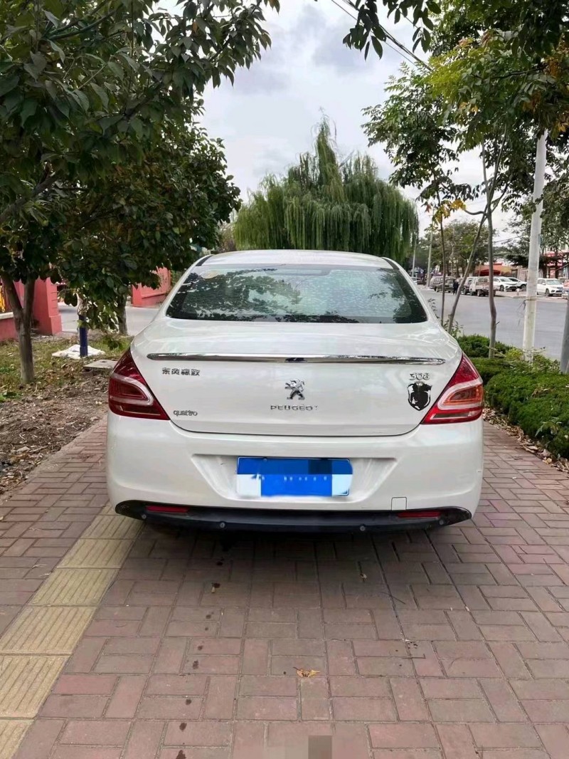 东营16年标致3086