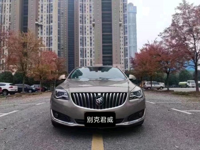 枣庄14年别克君威1