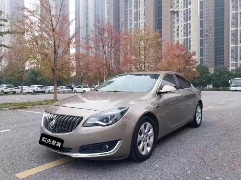 枣庄14年别克君威2