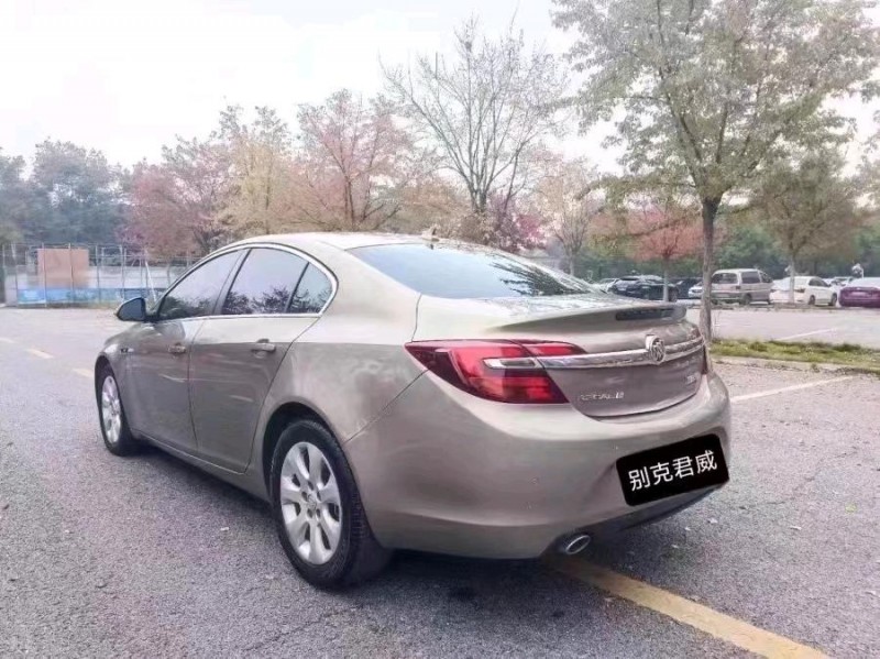 枣庄14年别克君威4