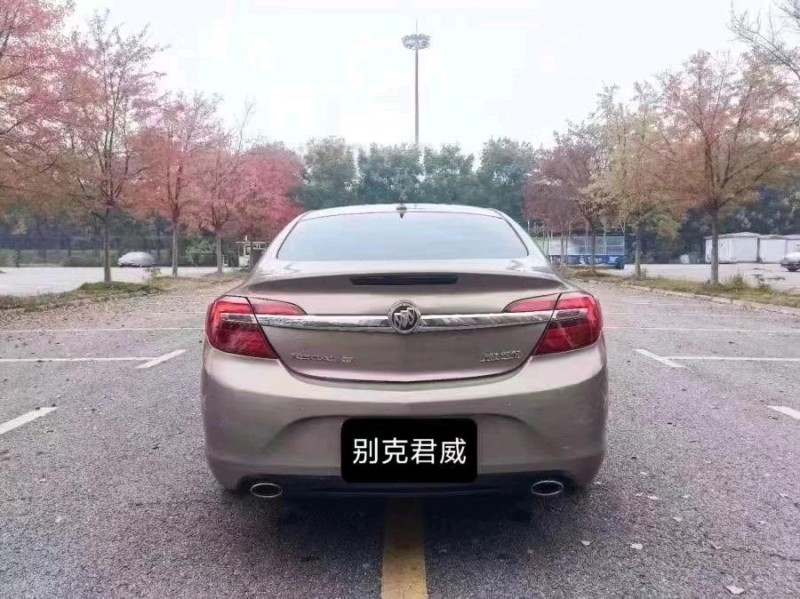 枣庄14年别克君威5