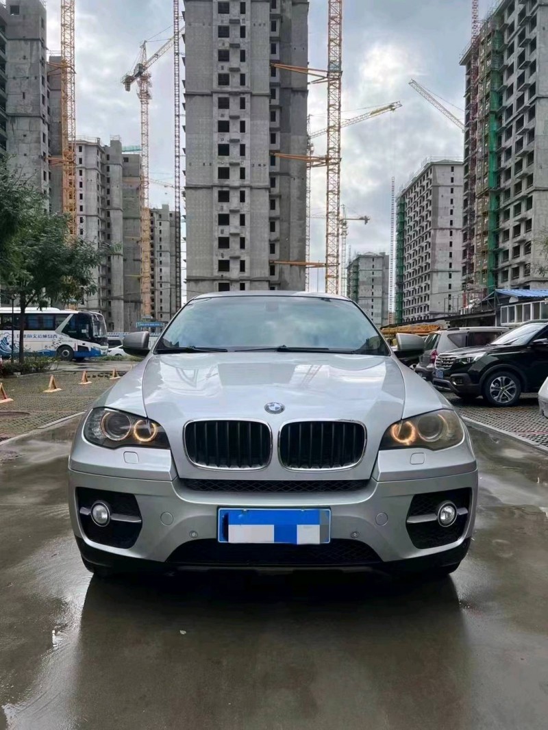 枣庄09年宝马X69