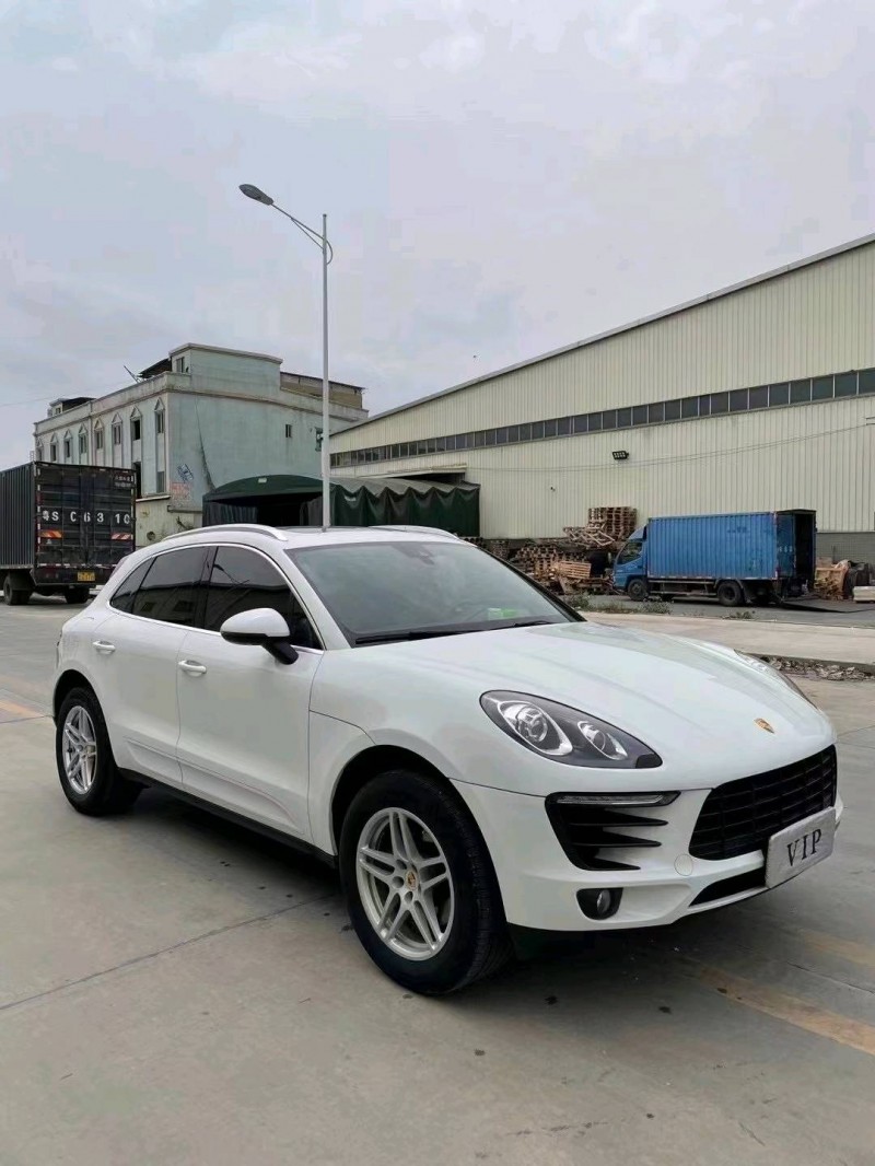 东莞16年保时捷Macan2