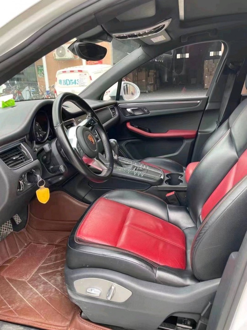 东莞16年保时捷Macan4