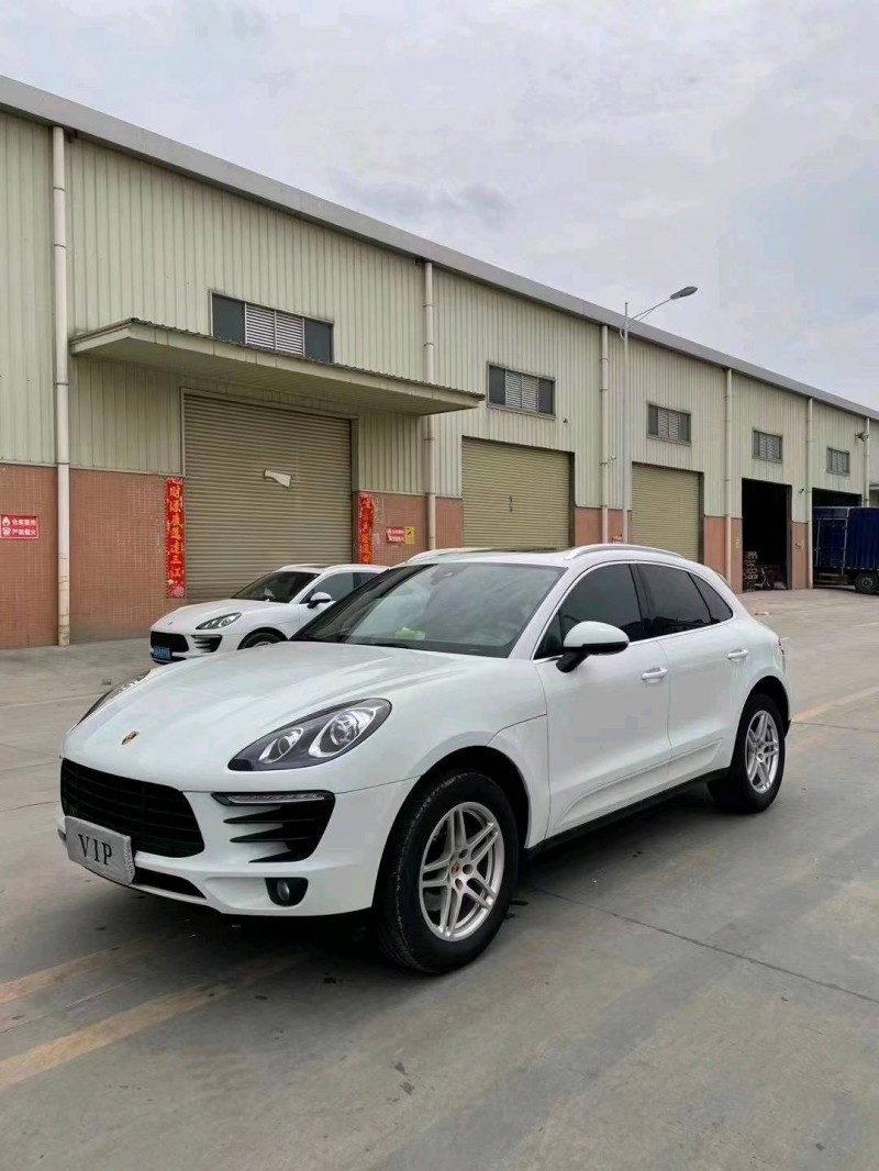 东莞16年保时捷Macan3