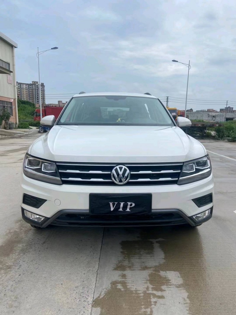 东莞21年大众途观L9