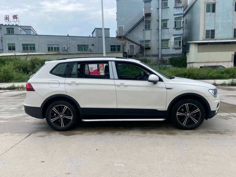 东莞21年大众途观L2