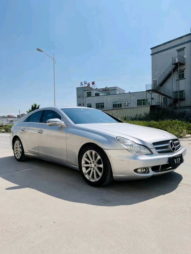 东莞11年奔驰CLS3