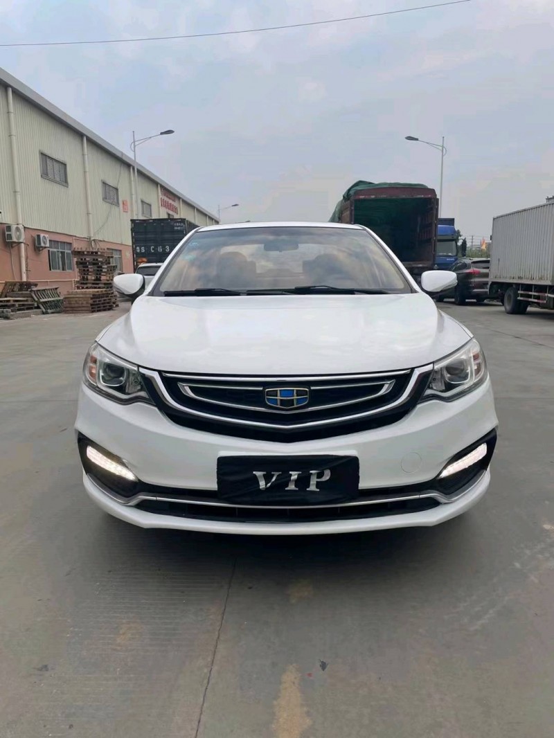 东莞18年吉利远景1