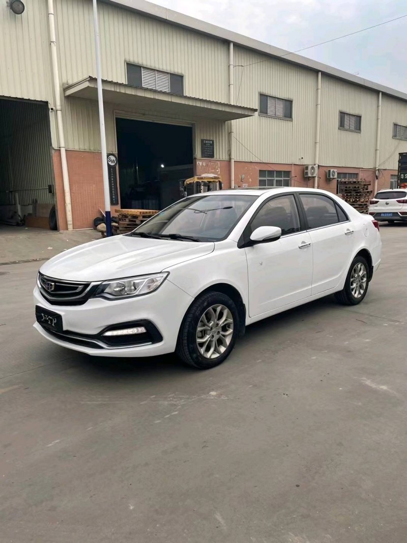 东莞18年吉利远景2